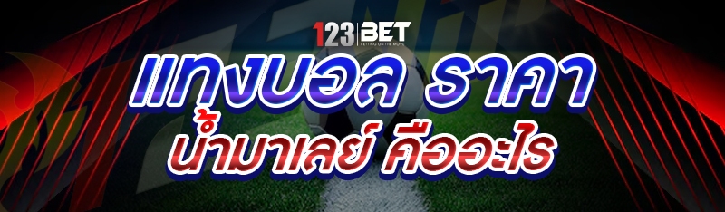 แทงบอล ราคาน้ำมาเลย์ คืออะไร